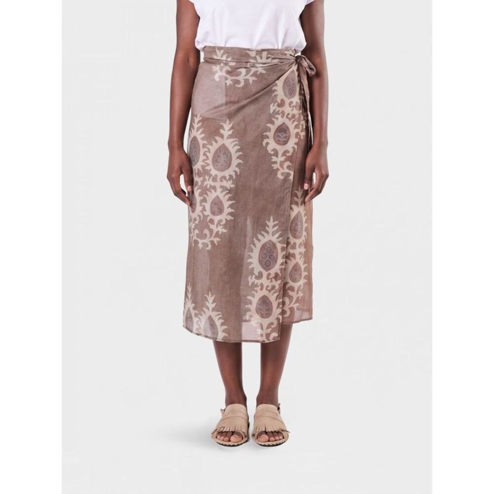 Bazar Deluxe Skirt Woman Brown